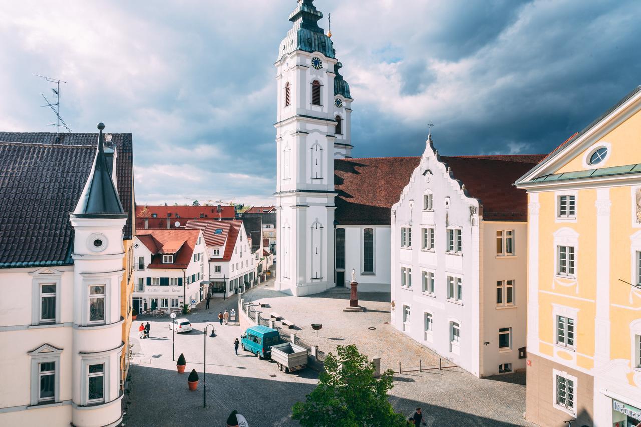 Amtshaus Gut Huegle Boutique Apartments Bad Waldsee Kültér fotó