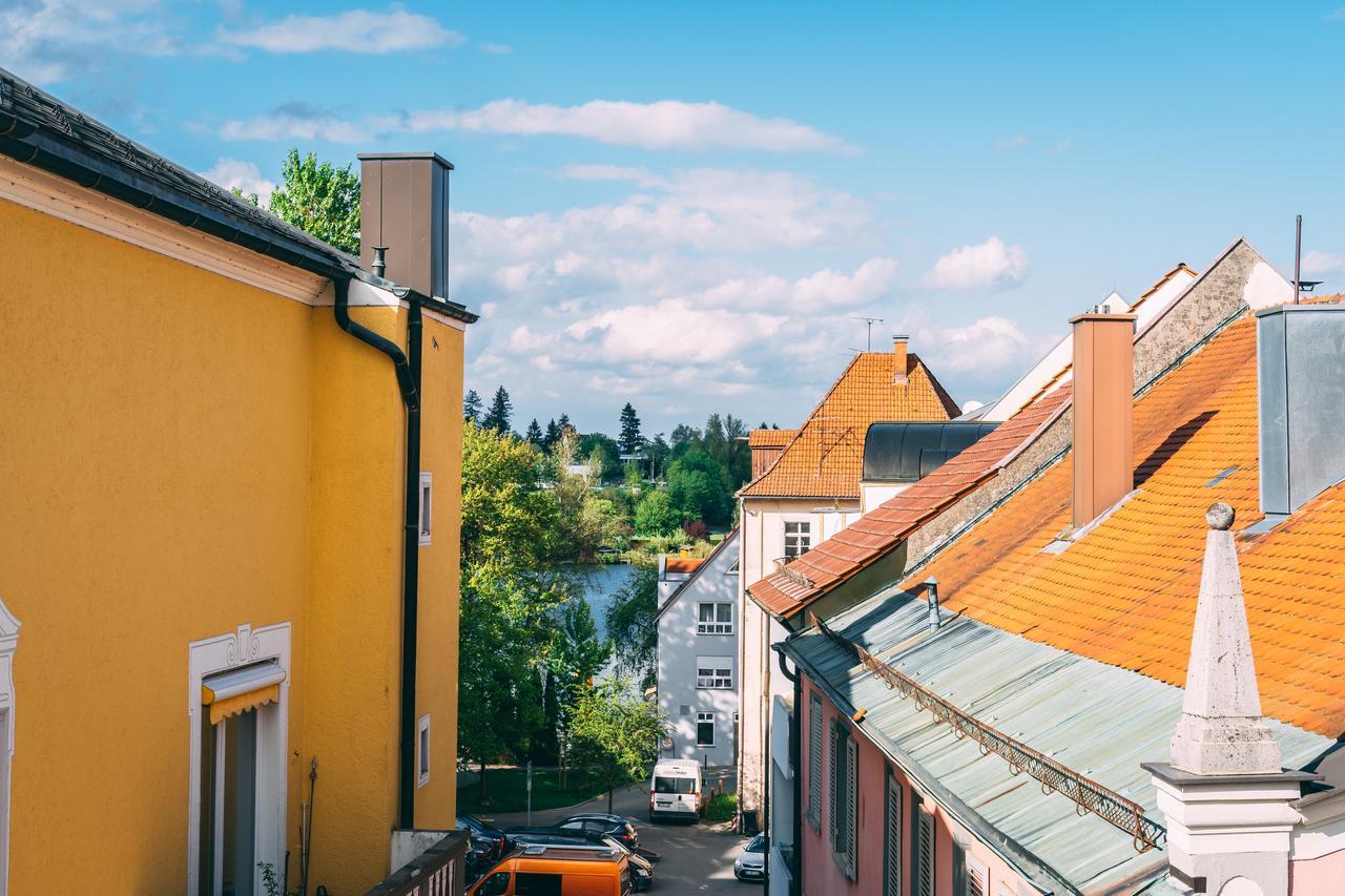 Amtshaus Gut Huegle Boutique Apartments Bad Waldsee Kültér fotó