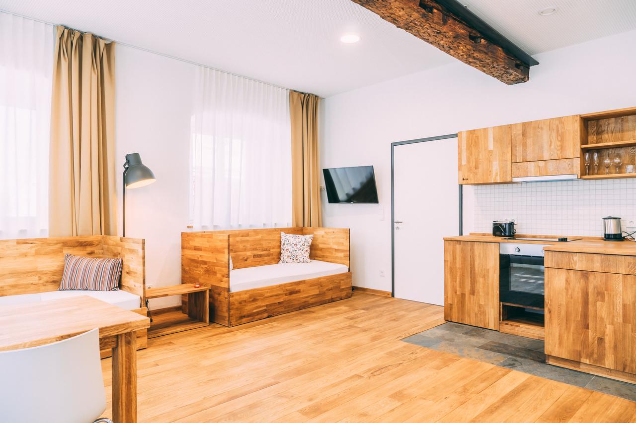 Amtshaus Gut Huegle Boutique Apartments Bad Waldsee Kültér fotó